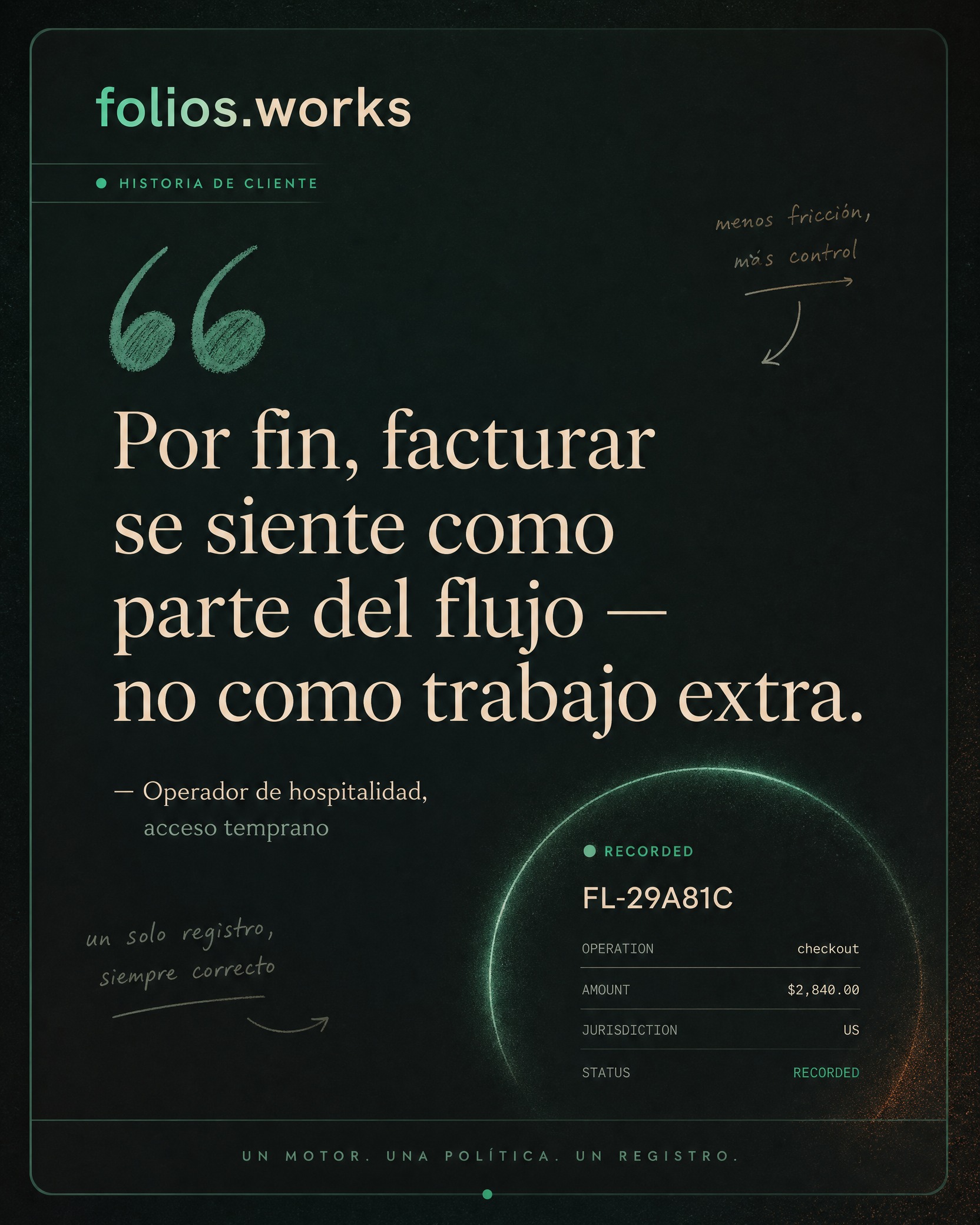 Historia de cliente