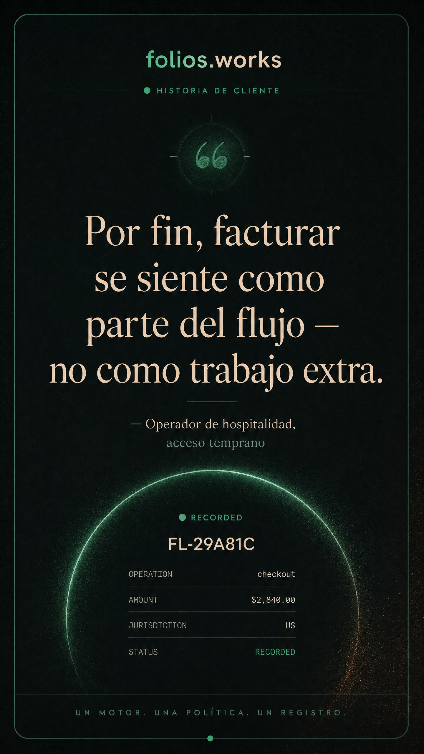 Historia de cliente móvil